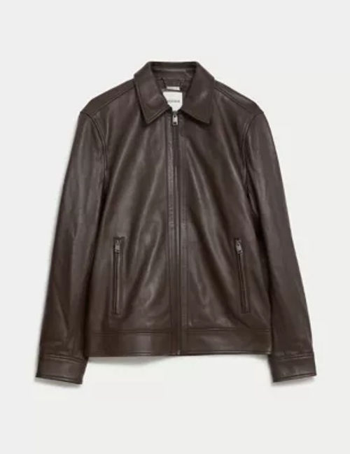 Jaeger Men's Leather...