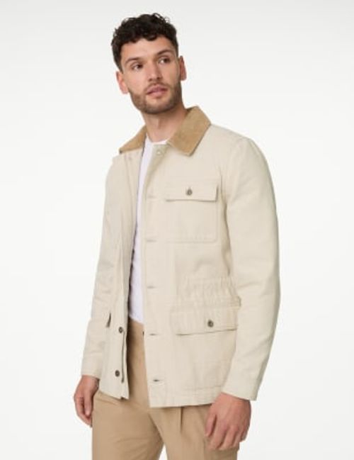 M&S Men's Pure Cotton Utility...