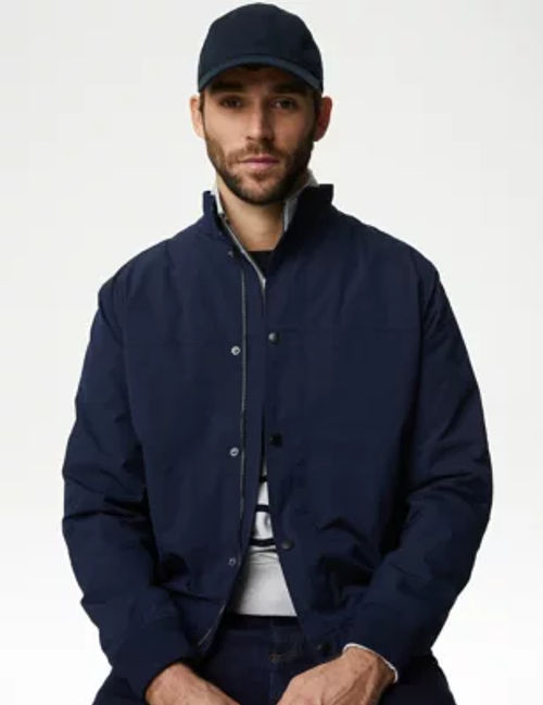 M&S Mens Funnel Neck Bomber...