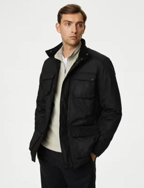 Borg Lined Parka Jacket with Stormwear™