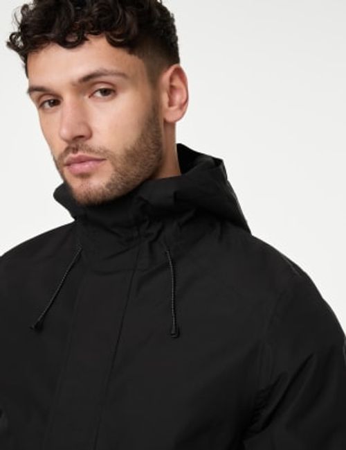 M&S Mens Waterproof Hooded...