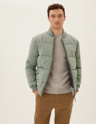 Marks and spencer on sale mens bomber jacket