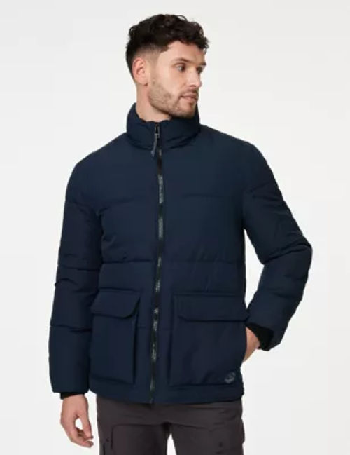 M&S Men's Puffer Jacket with...
