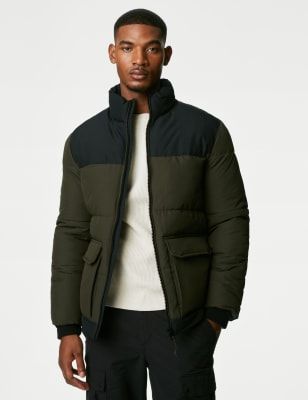 Marks and spencer shop mens padded jacket