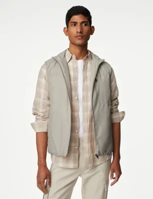 Quilted Utility Jacket with Stormwear™, M&S Collection