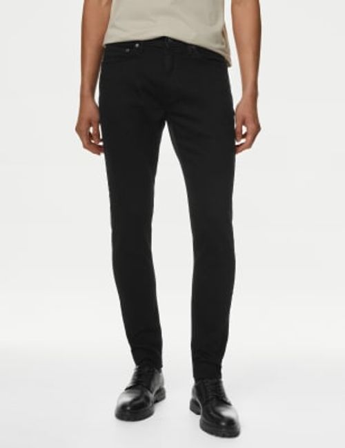 M&S Mens Skinny Fit Stretch...