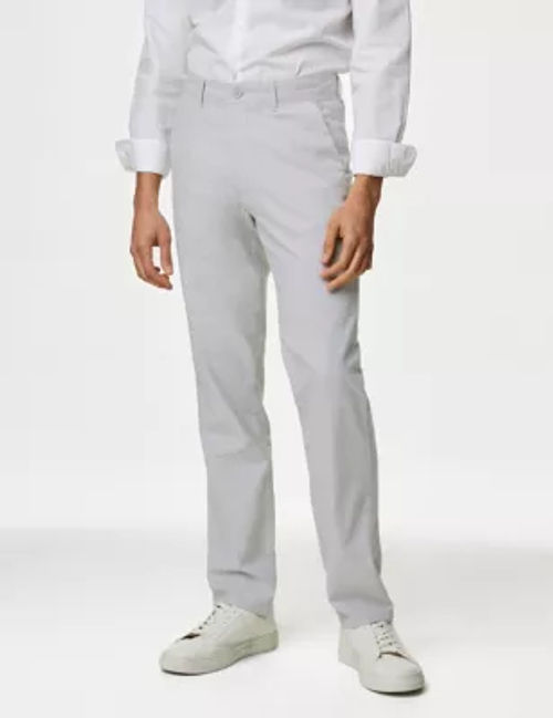 M&S Mens Regular Fit Linen...