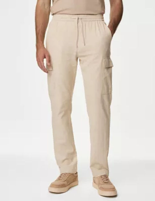 M&S Mens Linen Rich...