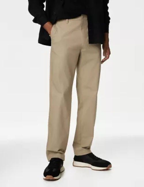 M&S Mens Regular Fit Ripstop...