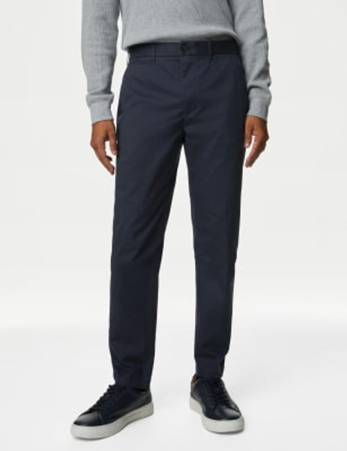 M&S Mens Slim Fit Super...