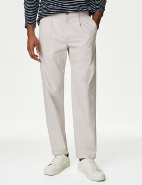 M&S Men's Regular Fit Single...