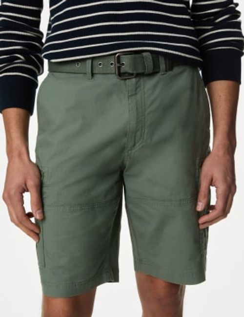 M&S Men's Pure Cotton Ripstop...