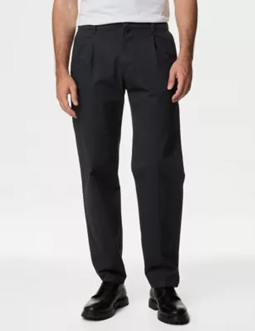 M&S Mens Regular Fit Single...