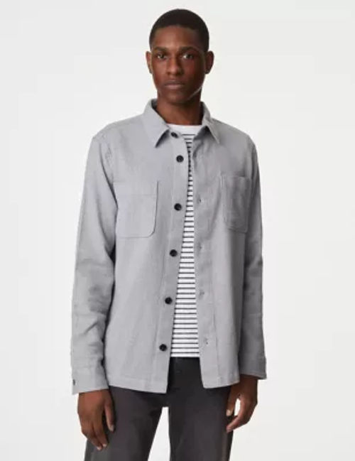 M&S Men's Pure Cotton Waffle...