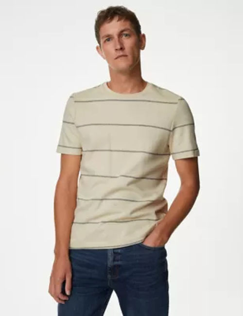 M&S Mens Pure Cotton Double...