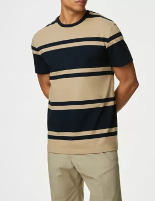 M&S Men's Pure Cotton Colour...