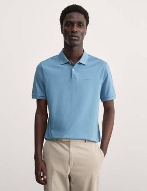 Jaeger Men's Pure Cotton Polo...