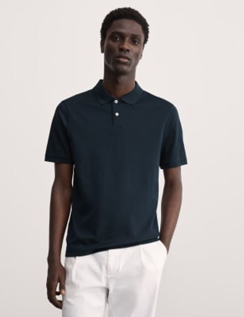 Jaeger Mens Pure Cotton Polo...