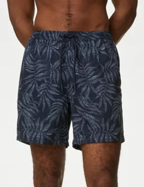 M&S Mens Quick Dry Palm Print...