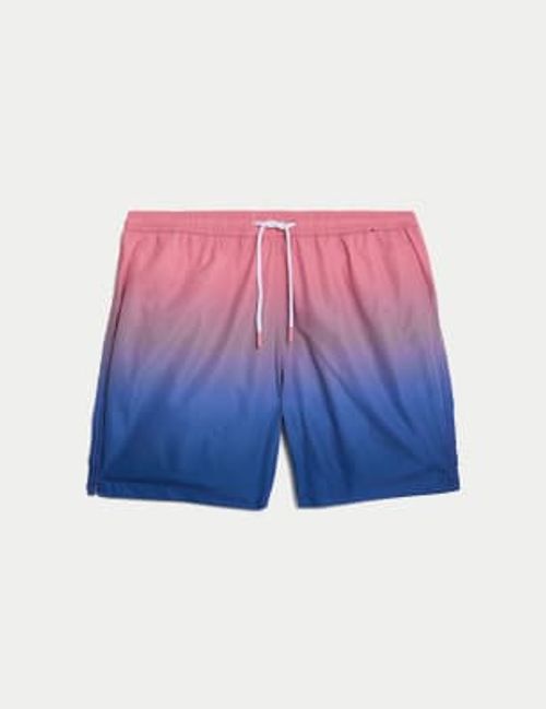 M&S Mens Quick Dry Ombre Swim...