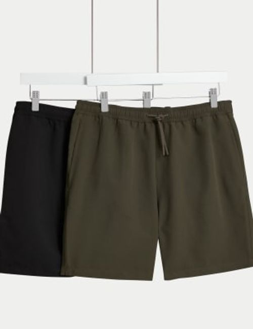 M&S Mens 2pk Quick Dry Swim...