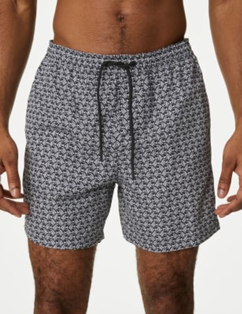 M&S Mens Quick Dry Geometric...