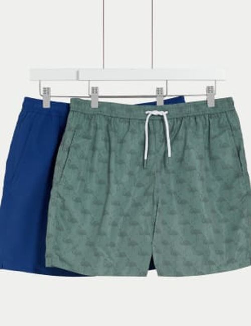 M&S Mens 2pk Quick Dry Swim...