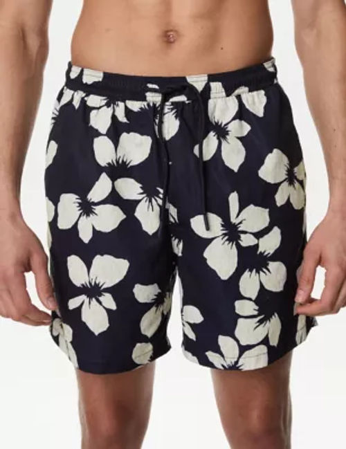 M&S Mens Quick Dry Floral...