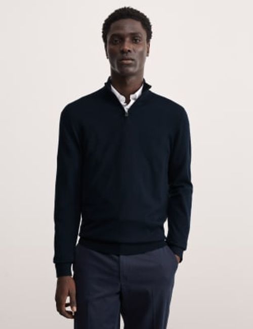 Jaeger Men's Merino Wool Rich...