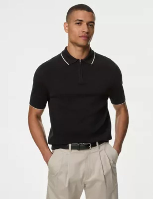 M&S Men's Cotton Rich...