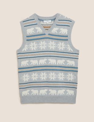 M&s mens shop sleeveless jumpers