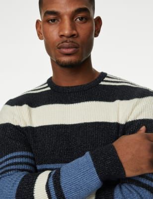 M&s shop navy jumper