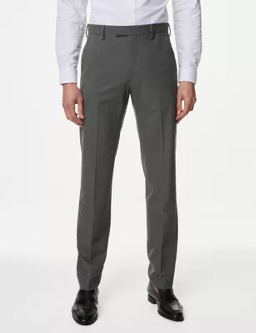 M&S Mens Textured Flat Front...