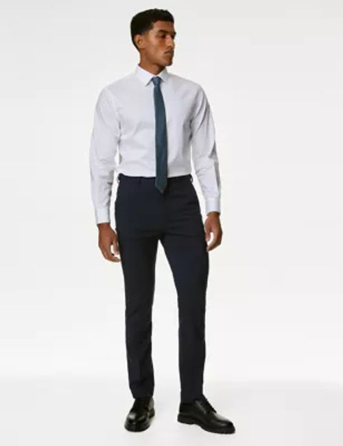 M&S Men's Regular Fit Stretch...