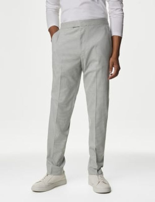 M&S Mens Puppytooth...