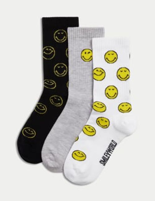 M&S Cotton Blend SmileyWorld®...