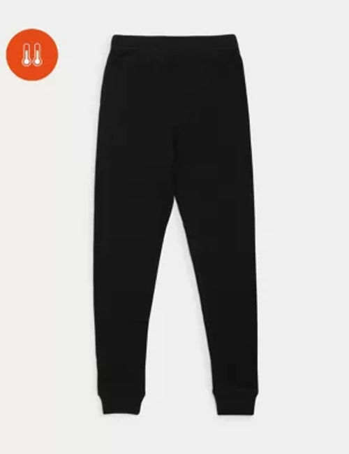 M&S Girls Heatgen™ Thermal Leggings (2-14 Yrs) - 7-8 Y - Black, Black, £9.00