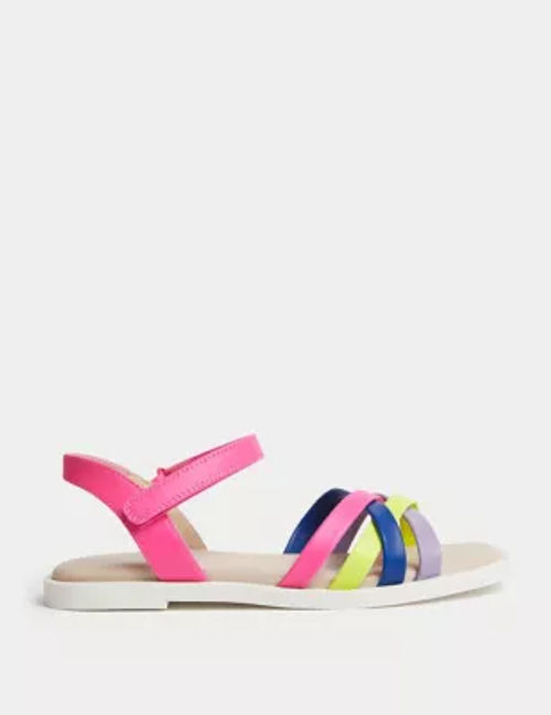 M&S Girls Square Toe Sandals...