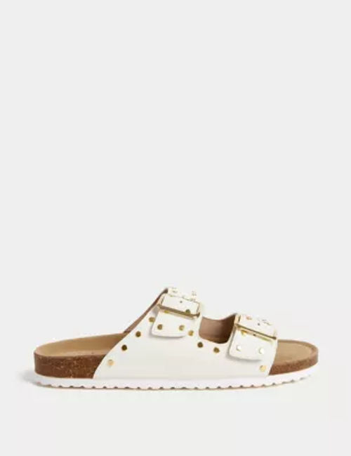 M&S Girls Studded Slip-on...