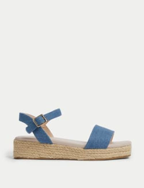 M&S Girls' Flatform Sandals...