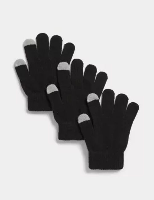 M&S Kids 3pk Magic Gloves -...