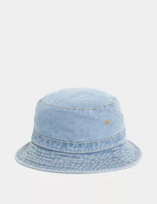 M&S Kids Cotton Plain Bucket...