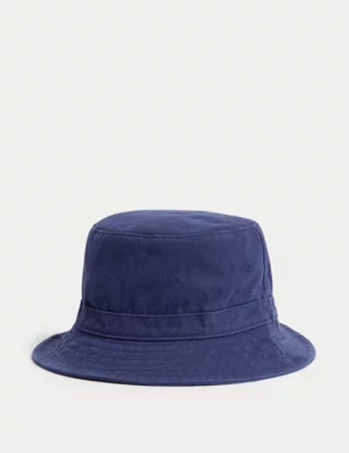 M&S Kids' Pure Cotton Sun Hat...