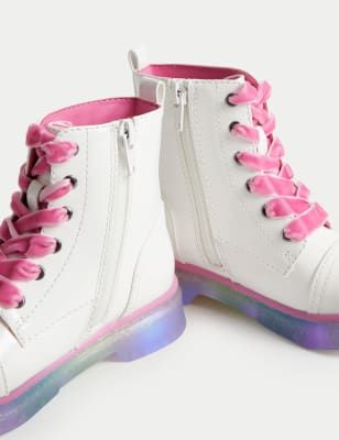 M&s purple shop boots