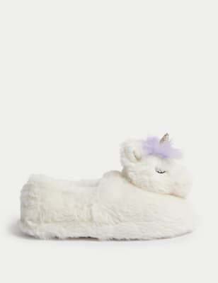 M&s hotsell llama slippers