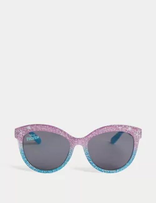 Round Polarised Sunglasses, M&S Collection