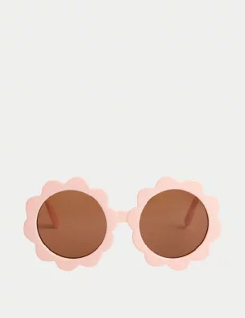 M&S Girls Flower Sunglasses...