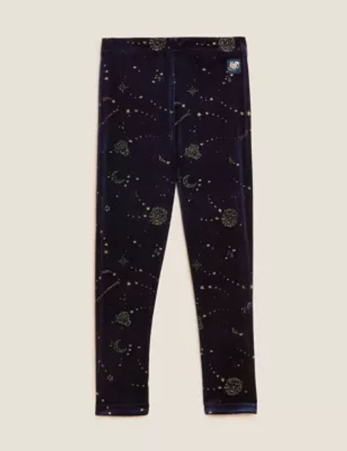 Harry Potter™ Velvet Leggings (6-16 Yrs)