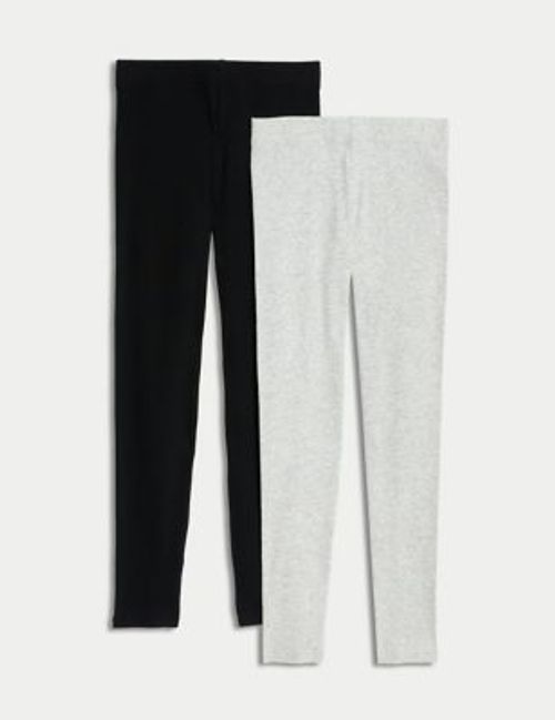 Ribbed Leggings, M&S Collection