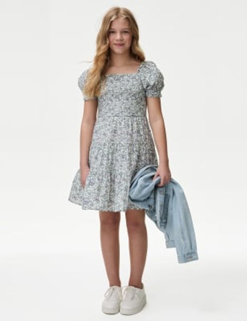 M&S Girls Pure Cotton Mini Me...